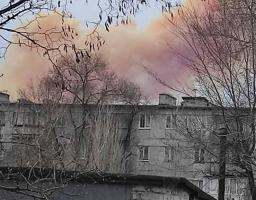 Пари від вибуху цистерни з 4 тоннами азотної кислоти розповсюдилися в районі позицій росіян під Кудряшівкою та Варварівкою, - Сергій Гайдай