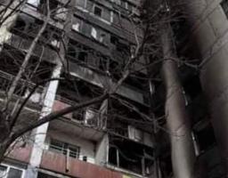 Росіяни влучили в два будинки і приватну клініку в Сєвєродонецьку, інфраструктуру міста майже знищено, - Сергій Гайдай