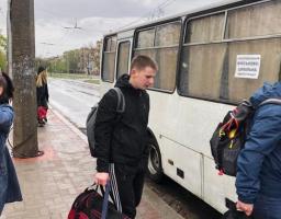 Майже 50 жителів Сєвєродонецька та Лисичанська прямують до безпечних регіонів країни, – Сергій Гайдай