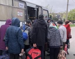 Росіяни зірвали евакуацію з Лисичанська, із Сєвєродонецька врятовано 42 особи, загалом понад 70, - Сергій Гайдай