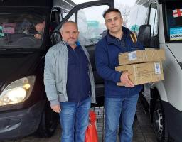 Сергій Гайдай: до Попасної доставлено гуманітарну допомогу, зібрані додаткові потреби від людей в укриттях