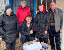 Великдень на лінії фронту: до Попасної направлено гуманітарну допомогу, бажаючих евакуюють