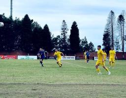 Луганчанин Дмитро Бєлоусов у складі футбольної збірної зіграє у півфіналі Дефлімпіади