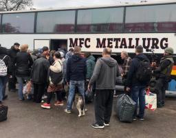 Із Лисичанська евакуювали 35 жителів, серед яких діти, із Сєвєродонецька – п’ятьох, – Сергій Гайдай