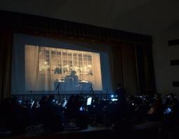 Відбувся перегляд німого фільму у супроводі Академічного симфонічного оркестру