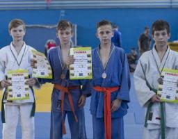 Вісім нагород привезли наші дзюдоїсти з відкритих обласних змагань на Донеччині