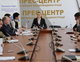 Луганські силовики відповіли на запитання київських журналістів