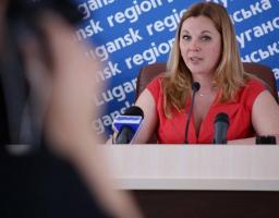 Про обласні урочистості з нагоди 81-ї річниці Луганської області йшлося сьогодні на брифінгу для ЗМІ