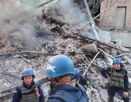 Від авіаудару по школі в Білогорівці попередньо загинули 60 осіб, – Сергій Гайдай