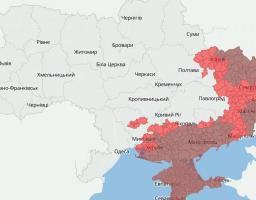 Допомога ВПО: оновлено актуальний перелік громад в зонах бойових дій, на ТОТ та тих, що в оточенні