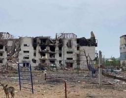 Загиблі та поранені в Сєвєродонецьку, до Дніпра госпіталізовано 15-річного хлопця, тримаємо фронт поблизу Борівського та Тошківки, – Сергій Гайдай