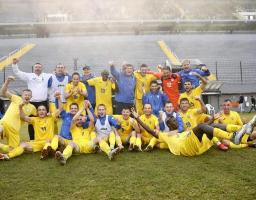 Луганчанин Дмитро Бєлоусов – переможець Дефлімпіади у складі національної збірної з футболу