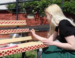 Вдячні переселенці з Луганщини до Дня вишиванки зробили подарунок Івано-Франківщині