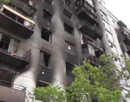 Сергій Гайдай: шестеро загиблих, бої точаться на околицях Сєвєродонецька, ліквідовано пожежу на «Азоті»