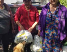 Врубівка оговтується від авіанальоту: евакуйовано трьох осіб