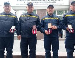 Співробітників ДСНС Луганщини відзначено державними нагородами