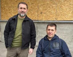 Асоціація організацій осіб з інвалідністю доправила 35 тонн гумвантажу для тих, хто не може виїхати з Луганської області