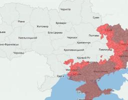 Допомога ВПО: оновлено актуальний перелік громад у районах бойових дій, на ТОТ та тих, що в оточенні