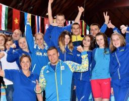 П’ять медалей вибороли на світових змаганнях з плавання в ластах спортсмени Луганщини 