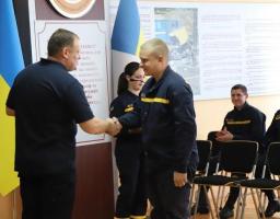 Рятувальники Луганщини отримали відзнаки МВС України