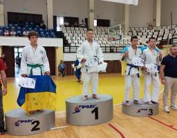 Спортсмен із Сєвєродонецька – переможець міжнародного турніру з дзюдо