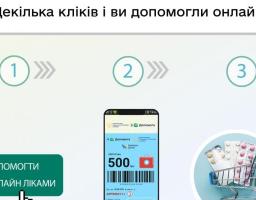 Платформа єДопомога: допомогти ліками українцям можна в декілька кліків з будь-якої країни світу