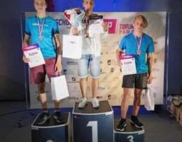 Сєвєродончанин став призером міжнародного турніру зі скелелазіння в Польщі