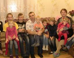 У Білокуракинському дитячому будинку сімейного типу поповнення