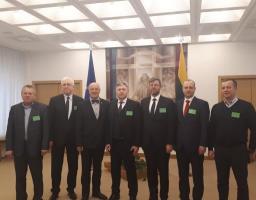 Юрій Гарбуз зустрівся з депутатами Литовського сейму