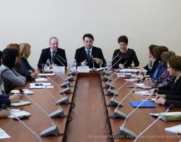 В облдержадміністрації обговорили питання реалізація Закону України «Про державну службу»