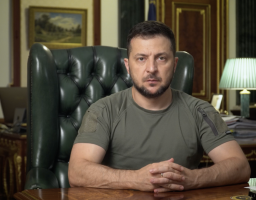 Російські сили повинні негайно забратися з території Запорізької АЕС без жодних умов – звернення Президента України