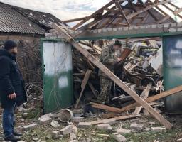 Служба безпеки України кваліфікувала ворожий обстріл Трьохізбенки як терористичний акт 