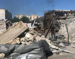 Сергій Гайдай: до лікарень країни продовжують доставляти жителів Лисичанська, яких росіяни обстріляли касетними снарядами