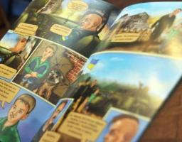 Рашисти вбачають загрозу навіть в дитячих коміксах