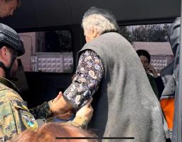 "Тиха евакуація": вчора на Луганщині врятували життя 17 громадянам