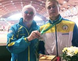 Наш легкоатлет став срібним призером європейських змагань