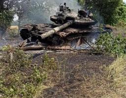 Сергій Гайдай: аби вийти на адмінмежу Луганщини росіяни артилерією знищують навколишні села