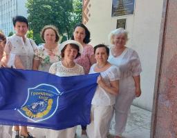 Організована переселенцями з Луганщини виставка «Музей на крилах» представлена на Івано-Франківщині