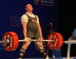 Наш спортсмен – срібний призер Всесвітніх ігор у пауерліфтингу