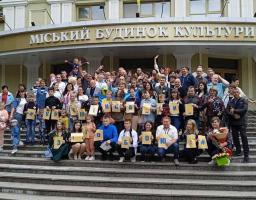 Переселенці з Кремінної у Рівному відзначали річницю заснування рідного міста