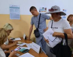 У Дніпрі запрацював центр надання допомоги переселенцям з Лисичанська