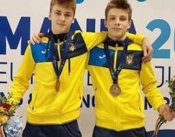 Дві бронзи вибороли луганчани на Чемпіонаті Європи зі стрибків у воду