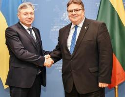 Юрій Гарбуз у Литві презентував інвестиційну привабливість Луганщини