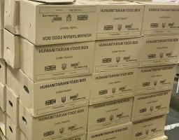 Допомога понад 1 000 переселенцям за два дні – оперативна робота гуманітарного штабу Кремінщини. Налагоджена співпраця з «Укрпоштою» та «Новою поштою»