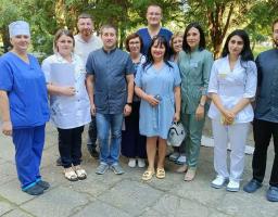 Луганському обласному клінічному онкологічному диспансеру Червоний Хрест надасть два апарати ультразвукової діагностики 