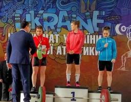 Наші спортсменки посіли ІІ командне місце у всеукраїнській першості з важкої атлетики