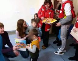 Віковий шлях милосердя: Товариству Червоного Хреста України виповнюється 100 років