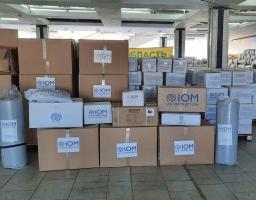 Минулого тижня у хабі Сєвєродонецької громади в Дніпрі видано 380 сімейних наборів від МОМ