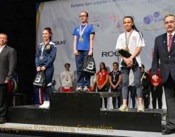 Спортсменка з Луганщини - чемпіонка Європи з класичного жиму лежачи