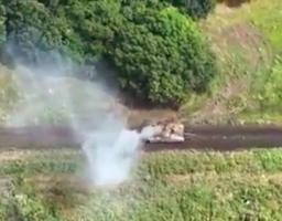 #Вірю_в_ЗСУ: в окупантів на Луганському напрямку активно почала горіти і ламатися техніка